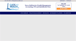 Desktop Screenshot of guidemywealth.com